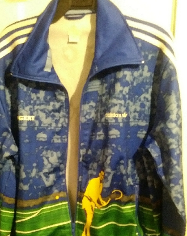 Track jacket